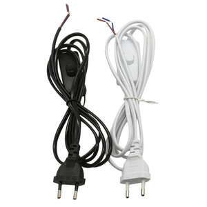 Toptan abd Plug AC bilgisayar güç kablosu C13 bakır kablosu için elektrikli makine pc güç kablosu için saç düzleştirici - Product Image 4