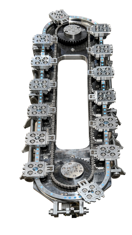 Chain Type Circular Guide Rail Circulating