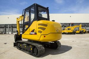 Miniexcavadora de Orugas Nueva de 6 Toneladas de Marca Líder en China, Modelo XG806F con Cuchara de 0.2 m³, Venta con <span class=keywords><strong>Precio</strong></span> de Fábrica - Product Image 3