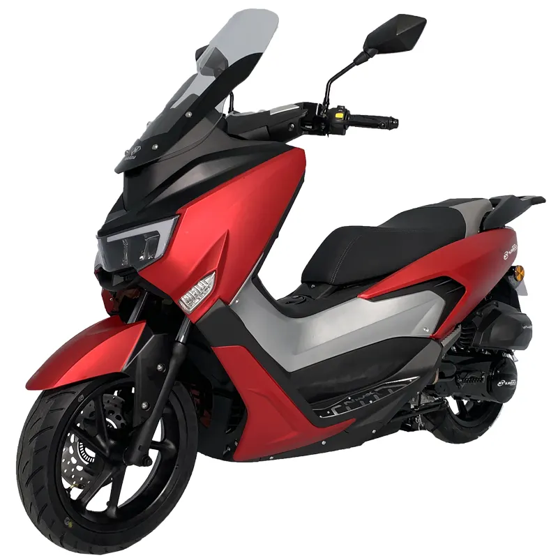 KAVAKI çin kaliteli benzinli Scooter 50cc 125cc motosiklet gaz 150cc diğer motosiklet yetişkin Scooter toptan