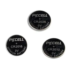 Wholesale CR2025 CR2016 CR2032 CR2450 Button Cell Battery 3V Lithium Manganese Batteries