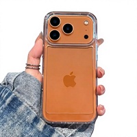 Cross-Border <strong>Best</strong>-<strong>Selling</strong> for <strong>17</strong> Pro Max Acrylic Space <strong>Case</strong> Compatible for 15 DIY Hard <strong>Case</strong> Transparent Shockproof