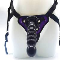 Toys Shop 5 Balls Sexo Anal Dildo Juguete sexual para adultos Cinturón Sm Play Correa en el pene para lesbianas