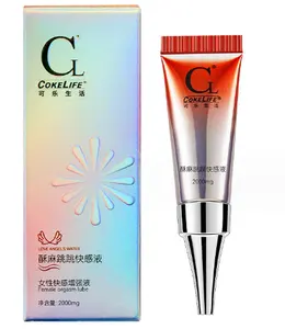 Cokelife âm đạo chất bôi trơn cá nhân excitin thả chất bôi trơn essentialwomens mong muốn tăng cường Gel bí mật Exciter cho cô gái