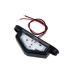 12V-30V LED 24V Camion <span class=keywords><strong>Plaque</strong></span> D'<span class=keywords><strong>immatriculation</strong></span> Lumières Éclairage Remorque Tracteur RV ATV Camion 12V Voiture <span class=keywords><strong>Caravane</strong></span> <span class=keywords><strong>Plaque</strong></span> D'<span class=keywords><strong>immatriculation</strong></span> Bus Lampe - Product Image 3