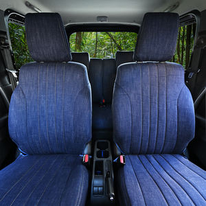 Set Completo di <span class=keywords><strong>Coprisedili</strong></span> in Denim Anti-Macchia Vegano per Jimny JB64W JB74W Kit Personalizzato - Product Image 3