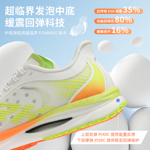 Zapatillas de Running Profesionales para Hombre y Mujer, de Alta Calidad, con Placa de Carbono y Parte Superior de Malla, para Entrenamiento de Maratón en Verano, Otoño e Invierno - Product Image 4