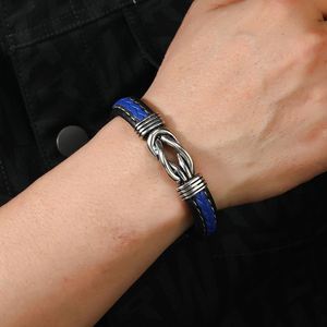 Sports Fashion Accessories Irregular Pattern Men's Artificial Leather <b>Round</b> Bracelets Combination Souvenirs Maxfree - Product Image 6