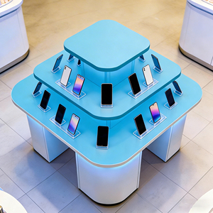 Étagère à vin en bois de haute qualité avec éclairage LED, porte-bouteilles multi-niveaux pour la maison et les bars commerciaux - Product Image 2