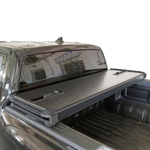 Cubierta de Caja de Carga Plegable Triple de Aleación de Aluminio con Cierre Impermeable para Jeep Gladiator 2019+ - Product Image 3