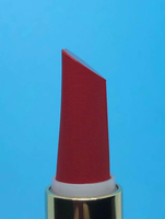 Nouveau design en forme de coeur fait à la main bricolage rouge à lèvres faisant moule Flexible rouge à lèvres balle moule brillant à lèvres remplissage Silicone moule
