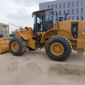 Chargeuse sur pneus CAT 950H d'occasion à faible nombre d'heures de fonctionnement, chargeuse frontale de 5 tonnes pour applications minières et de construction - Product Image 1