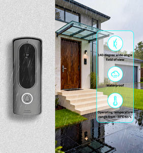 <span class=keywords><strong>Sonnette</strong></span> vidéo avec connexion par câble 2 fils, écran tactile 7 pouces, interphone IP, <span class=keywords><strong>sonnette</strong></span> de porte d'appartement - Product Image 4