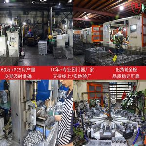 ตัวปิดประตูแบบซ่อน EN Cam-Type รับน้ำหนักได้ 60-120 กก. ปรับแรงได้ ทนทาน เงียบ ใช้ระบบไฮดรอลิก สำหรับประตูห้องพักโรงแรม - Product Image 3