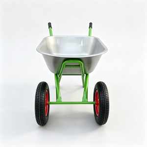 WB6532 <span class=keywords><strong>Brouette</strong></span> métallique à deux roues, prix de gros abordable - Product Image 4