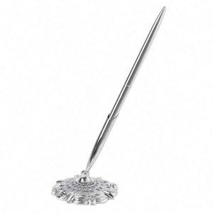 Luxury Metal Desk <b>Pen</b> Promotional Ballpen Wholesale Ballpoint <b>Pen</b> Slim Signature <b>Pens</b> with Custom logo Suitable for Bank Counter - Product Image 5