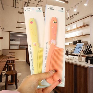 Peine para el Cabello con Diseño de Dibujos Animados AISHU, 15 cm, Colores Variados, Cuidado Capilar Exquisito para Uso Doméstico - Product Image 4
