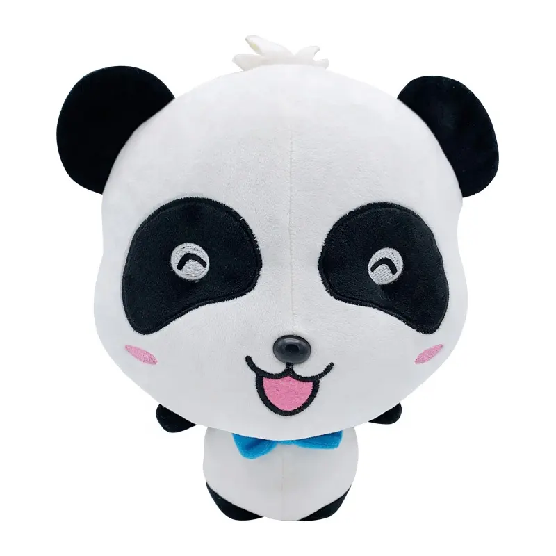 Babybus — Panda en peluche, poupées d'animaux, jouet fourré, cadeaux pour enfants garçons, anniversaire, bébé, 20/22/35/50cm