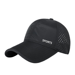 Sports <b>Baseball</b> <b>Cap</b> Breathable Mesh Unisex Quick Dry Sun Protection Hat - Product Image 1