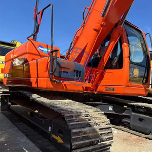 Excavadora de Orugas Usada Doosan Dx150lc-9c Modelo 2023, 15 Toneladas, Capacidad de la Cuchara de 0.58m, Potencia de 74Kw, Motor con Piezas Originales en Venta - Product Image 3