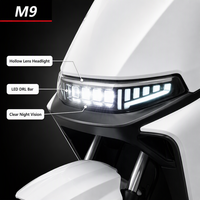 Moto électrique 1200W, 55 km/h, démarrage Bluetooth, frein à disque, écran LED, certifiée CE, usine OEM