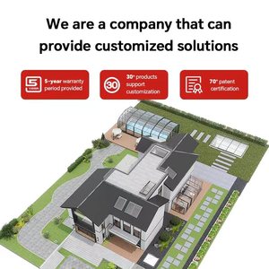 Nhà máy tự động Hàng Đầu Treo rooflight nhiệt phá vỡ nhôm kính cường lực điện Mở Cửa Sổ mái bằng phẳng Skylight - Product Image 6