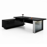Escritorio Ejecutivo Serie Xidun XIDUN-05, Muebles de Oficina Modernos OEM/ODM, tamaño, color y logotipo personalizables