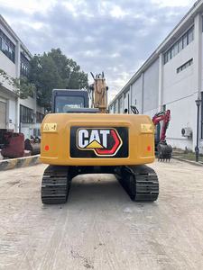 ¡Gran oferta! Excavadora de orugas usada Caterpillar Cat313D2 de 13 toneladas, modelo 2023, origen Japón, con bomba hidráulica y rodamientos en stock. - Product Image 3