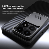 Nillkin CamShield Pro TPU + PC étui de protection pour objectif coulissant pour Xiaomi 15T Pro, coque mobile antichoc