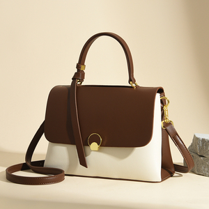 Neue Damen Taschen Frauen Color Blocking Handtasche und Geldbörsen passen Luxus-Tragetaschen an - Product Image 1