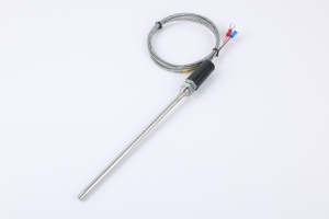 مقياس حرارة من النوع K مع غلاف من الباكليت ومجس من الفولاذ المقاوم للصدأ للأفران الصناعية/التصنيع - Product Image 5