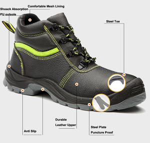 Calzado de Seguridad <span class=keywords><strong>para</strong></span> la Construcción, Antipolvo, Antideslizante, Impermeable, Protección <span class=keywords><strong>para</strong></span> los Pies, Zapatos <span class=keywords><strong>para</strong></span> Techos, Calzado Laboral <span class=keywords><strong>para</strong></span> Hombre - Product Image 2