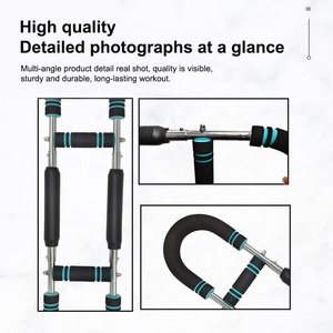 Đa-Chức Năng Twister Cánh Tay <span class=keywords><strong>Exerciser</strong></span> Cánh Tay Đào Tạo Sức Mạnh Cánh Tay Có Thể Điều Chỉnh Ngực Expander Cho Nhà Sử Dụng - Product Image 4