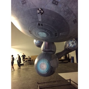 Modèle de vaisseau spatial gonflable géant personnalisé KeepFuns, vaisseau spatial gonflable UFO/Sci-Fi pour la décoration et la promotion d'événements - Product Image 6