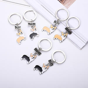 Llavero Metálico Xiyin Pinduoduo, Accesorio de Campana para Perro, Diseño de Goteo de Aceite - Product Image 2