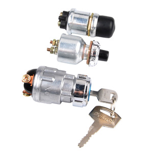JK260 JK423 Ignition Switch Zinc Alloy Waterproof Starter Switch For Diesel <b>Generator</b> - Product Image 4