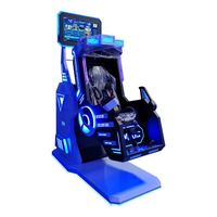Simulador de Realidad Virtual 9D de Alta Calidad, Atracción Deportiva de Realidad Virtual de 360 Grados, Arcade de Realidad Virtual Storm 360
