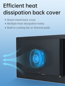 Thương mại tường-mountable <span class=keywords><strong>Android</strong></span> pcap màn hình cảm ứng 4 + 32GB rk3568 4:3 sẵn sàng cho khách sạn chăm sóc sức khỏe ngành tủ bao gồm - Product Image 4