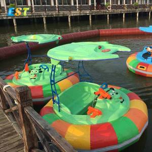 Bicicleta de agua con pedal para 8 personas, <span class=keywords><strong>donu</strong></span>, barcos para la venta, parque de atracciones, equipo de juegos, barco de paleta larga, fwu, 4 personas - Product Image 5