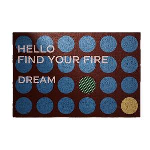 Alfombra de Entrada Rectangular Estilo Americano con Diseño de Lunares, Antideslizante, de Seda, Fácil de Limpiar y Resistente al Desgaste - Product Image 2