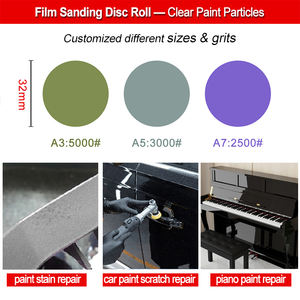 THX Abrasifs A5 <span class=keywords><strong>Gris</strong></span> 3000 # Film Disque Abrasif Rouleau Spot <span class=keywords><strong>Sable</strong></span> Disque Rouleau <span class=keywords><strong>2500</strong></span> Polissage Automobile Téléphone Métal Surface - Product Image 5