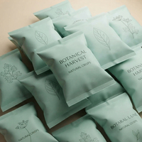 Pochette matelassée mate en BOPP et CPP laminé, résistante à l'humidité, avec thermoscellage pour l'emballage de chips de riz et de snacks en détail
