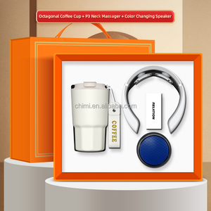 Kurumsal banka sigorta iş hediye seti kupa boyun masaj hoparlör düğün paskalya çalışanı için faydaları şirket açılış etkinlikleri - Product Image 2