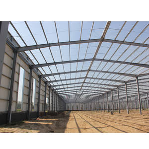 하이 퀄리티 보증 강철 구조 격납고 건물 공항 항공기 주차를위한 조립식 강철 격납고 - Product Image 4