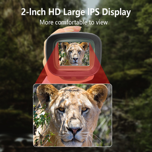 Macchina fotografica di caccia per la visione notturna ottica infrarossa della trappola animale - Product Image 4