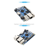 Orange Pi PC H3 Quad-core prend en charge la carte de développement Lubuntu Linux et le Mini PC Android Orange Pi PC