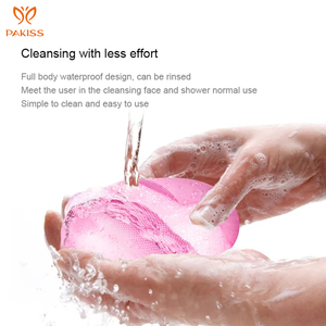 USB cắm hộ gia đình vẻ đẹp siêu âm mềm tóc Cleaner điện Silicone Facial Bàn Chải Massage thiết bị cho khuôn mặt làm sạch - Product Image 5