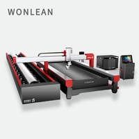 WONLEAN machine de découpe de tuyaux à jet d'eau cnc coupe-jet d'eau automatique