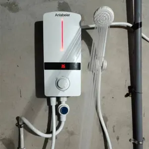 low power bathroom shower water heater machine hot instant electric water heater price