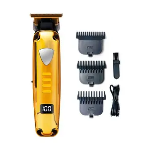 Skin safe Beard Groomer Hair Trimmer Best Hair Clipper Barbershop Men Electric Cordless Haircut Machine